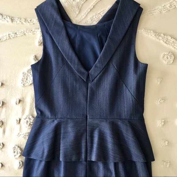 Antonio Melani Flattering Denim Dress 4 - Picture 8 of 8